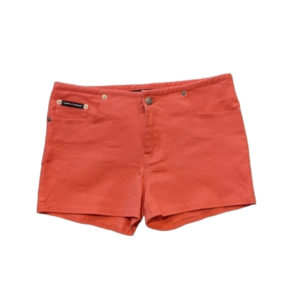 🌲🌲🌲flash sale✨ DKNY orange shorts size 5